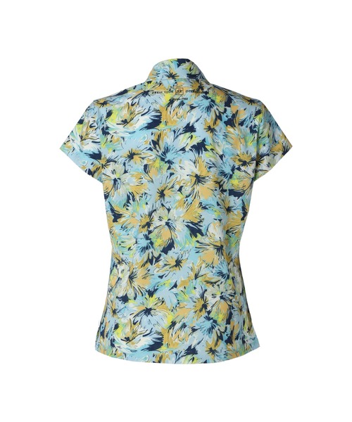 ZOY（ゾーイ） uvカット ブラウス シャツ WOMENS ドライフラワー