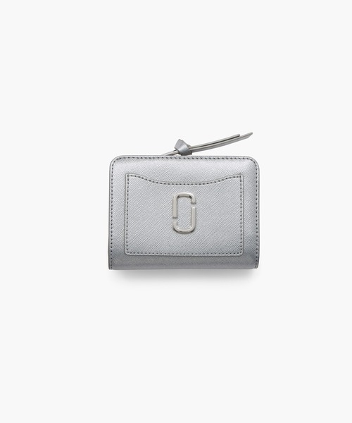 MARC JACOBS レディース財布（色：シルバー系）｜ファッション