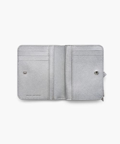 MARC JACOBS 財布 MARC JACOBS マークジェイコブス 二つ折り財布 カバード Jマーク