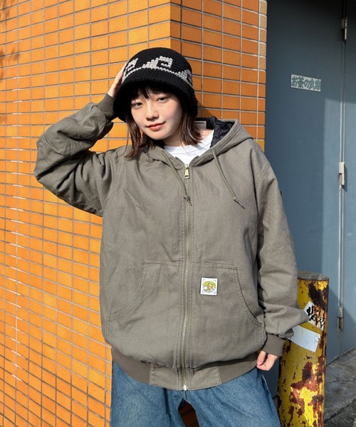 A'gem（エージェム） パーカー A'GEM/9 × .kom 「A'gem/エージェム