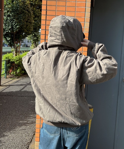 A'gem（エージェム） パーカー A'GEM/9 × .kom 「A'gem/エージェム