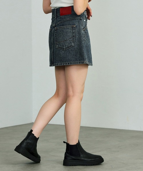 マストアイテム◇デニム Mini Skirt◇CELINE CELINE Skirt 関税込 セリーヌ スカート (CELINE/ミニスカート
