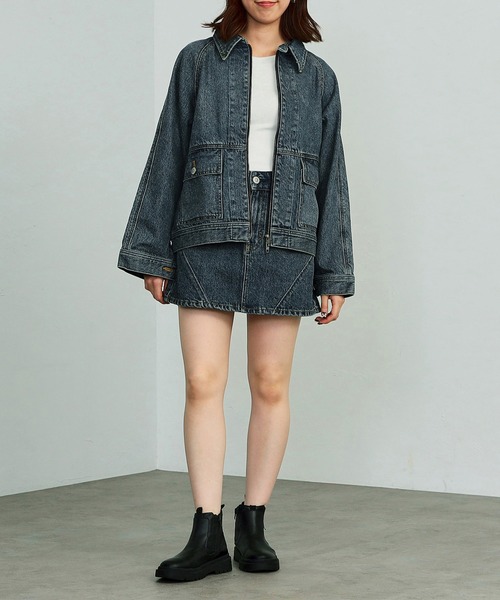 MARCJACOBS☆デニムミニスカート MARCJACOBS☆デニムミニスカート