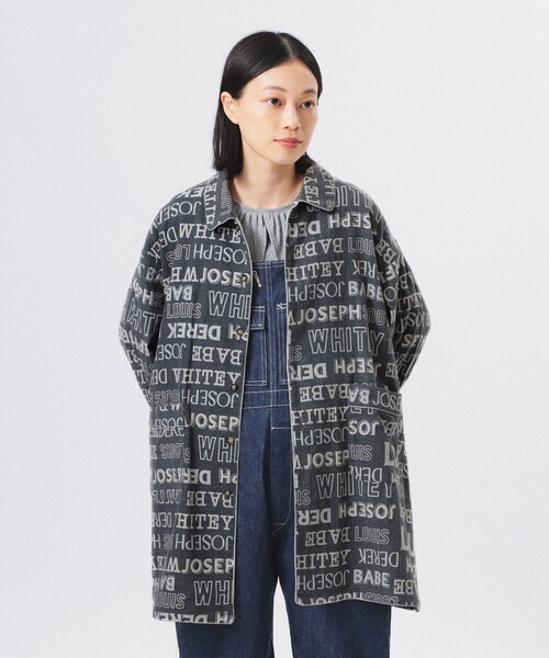 BEAMS BOY シャツワンピース ボーイ ワード ワンピース : ZOZOTOWN 