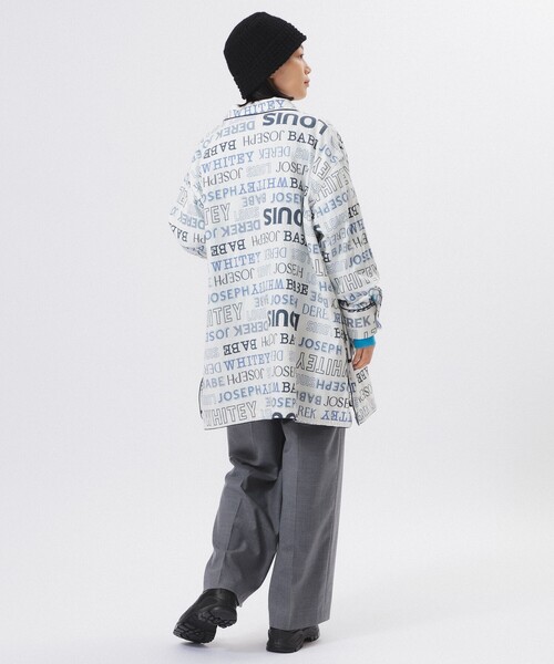 BEAMS BOY シャツワンピース ボーイ ワード ワンピース : ZOZOTOWN 
