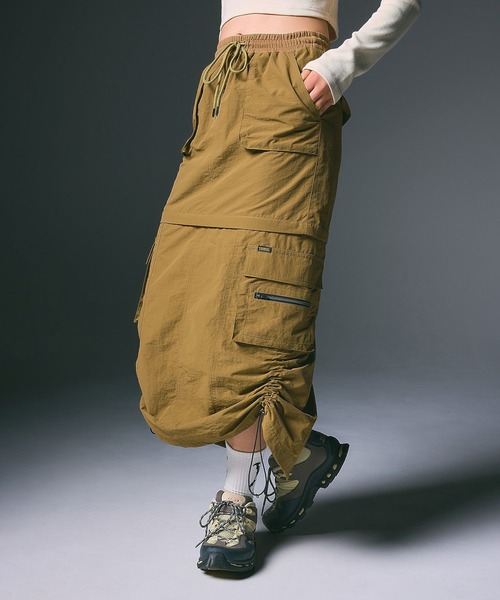 X-girl（エックスガール） スカート CONVERTIBLE EASY SKIRT