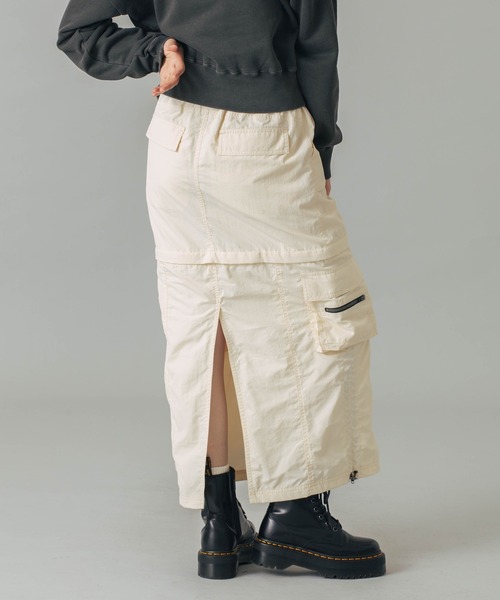 X-girl（エックスガール） スカート CONVERTIBLE EASY SKIRT