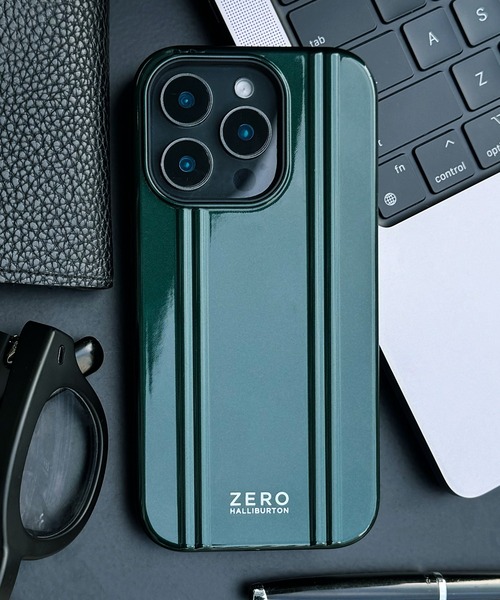 ZERO HALLIBURTON スマホケース Hybrid Shockproof Case iPhone