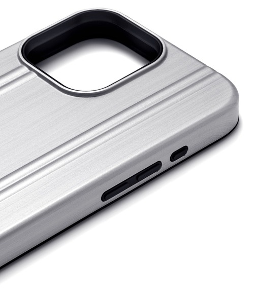 【ZERO HALLIBURTON】Hybrid ShockproofCase foriPhone16/16 Pro Accessories | Hybrid Shockproof Case for iPhone 16 Pro (6.3