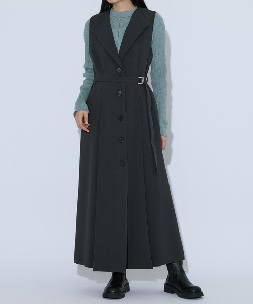 PUBLIC TOKYO パブリックトウキョウ ジャンパースカート ワンピース PUBLIC TOKYO（パブリックトウキョウ） ジャンパースカート ワイド