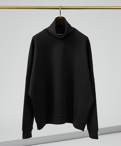 AH ABAHOUSE tシャツ 「 ハイネック / タートルネック 」ポンチ