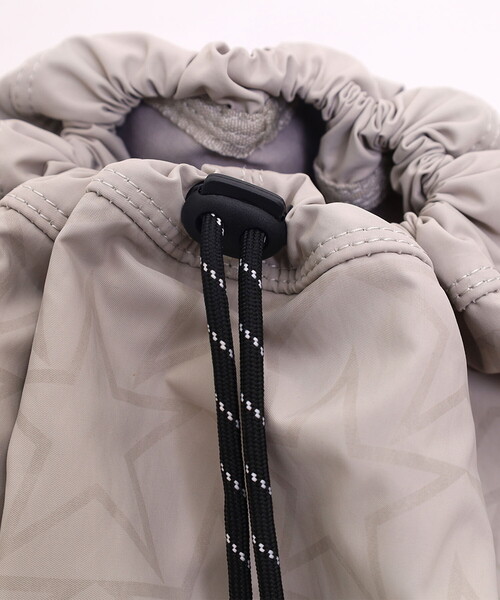 COOCO（クーコ） デイバック リュック 星柄ドローストリングスリュック