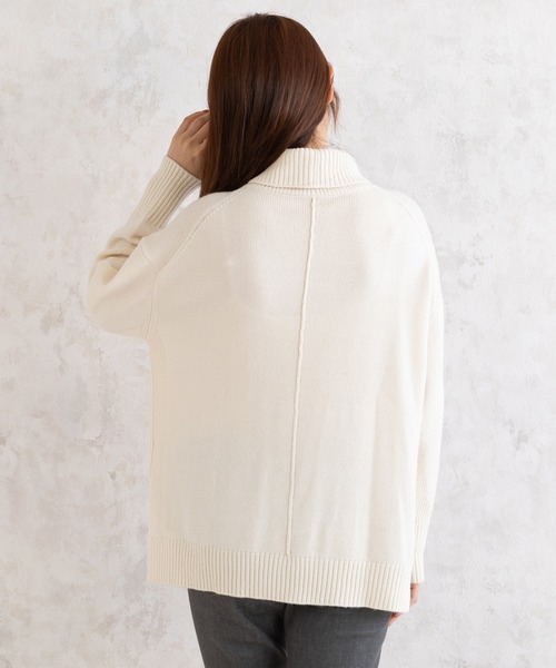 Jolly Poupee ニット セーター トイプードルオーバーサイズ