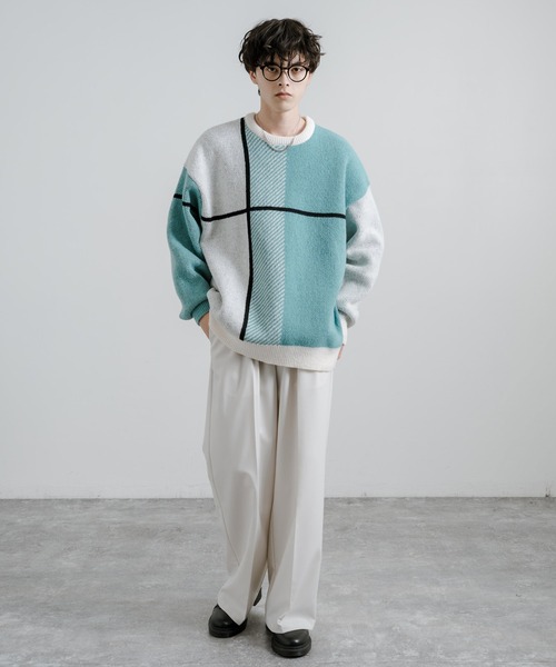 Rocky Monroe（ロッキーモンロー） セーター ニット 新色追加 オーバー