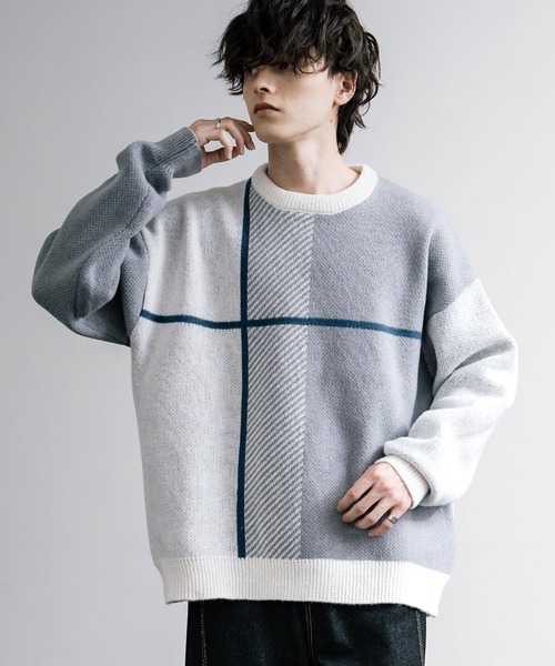 Rocky Monroe（ロッキーモンロー） セーター ニット 新色追加 オーバー