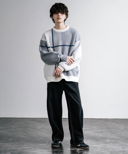 Rocky Monroe（ロッキーモンロー） セーター ニット 新色追加 オーバー