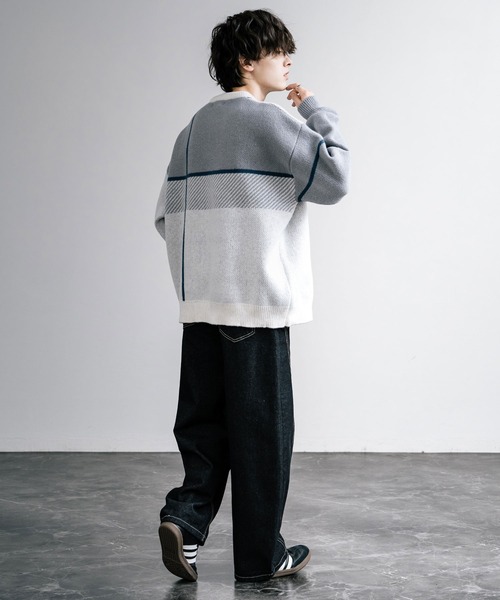 Rocky Monroe（ロッキーモンロー） セーター ニット 新色追加 オーバー