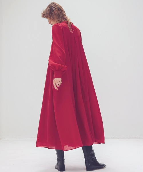 STUMBLY（スタンブリー） ワンピース STUMBLY / Back Ribbon Dress 