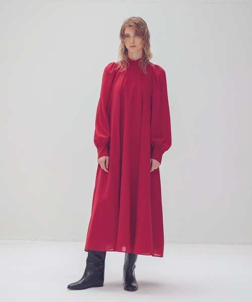 STUMBLY（スタンブリー） ワンピース STUMBLY / Back Ribbon Dress