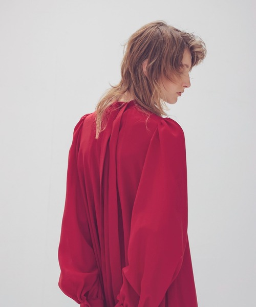 STUMBLY（スタンブリー） ワンピース STUMBLY / Back Ribbon Dress 