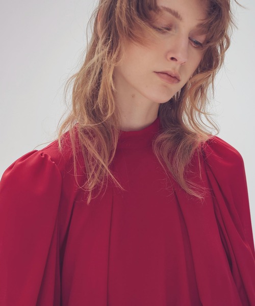 STUMBLY（スタンブリー） ワンピース STUMBLY / Back Ribbon Dress 