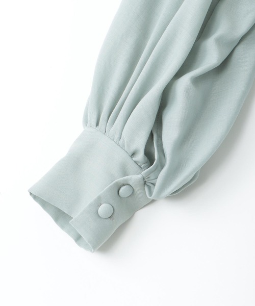 STUMBLY（スタンブリー） ワンピース STUMBLY / Back Ribbon Dress