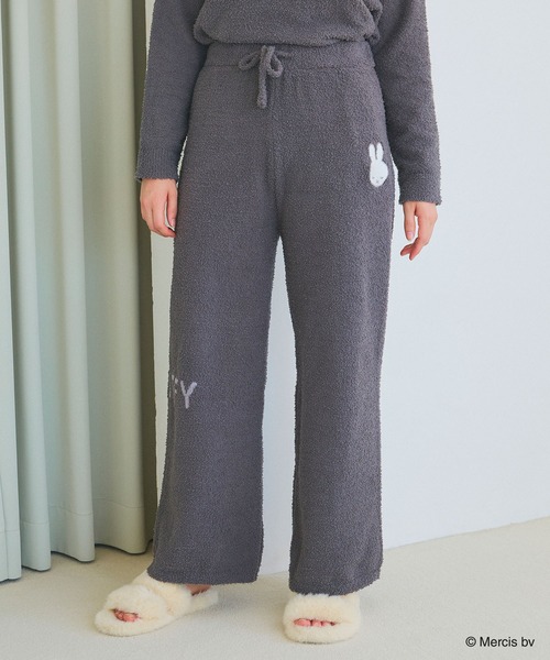 【12/16まで】ジェラピケ✖️ミッフィ　モコモコパジャマ Miffy（ミッフィー） パジャマ ルームウェア 「miffy/ミッフィー