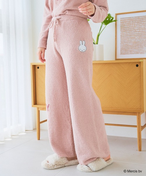 Miffy パジャマ ルームウェア 「miffy/ミッフィー」もこもこ