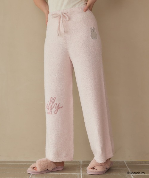 Miffy（ミッフィー） もこもこ パジャマ ルームウェア 「miffy