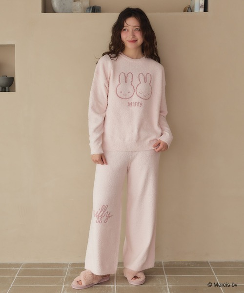 Miffy（ミッフィー） もこもこ パジャマ ルームウェア 「miffy