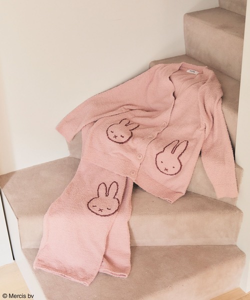 ミッフィー ルームウェア パジャマ ブランケット ふわふわもこもこ Miffy ルームウェア パジャマ 「miffiy/ミッフィー」ミッフィー