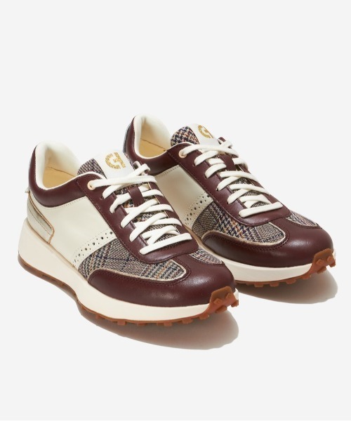 りゅっぴさん専用美品！グランドクロスコート メドウ ランナー レディーススニーカ COLE HAAN スニーカー グランド クロスコート メドウ ランナー