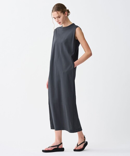 【美品】uncrave ダブルフェイスジャージーワンピース　サイズ1【完売品】 uncrave ワンピース ダブルフェイスジャージー : ZOZOTOWN Yahoo