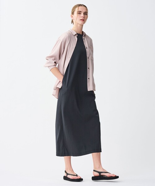 【美品】uncrave ダブルフェイスジャージーワンピース　サイズ1【完売品】 uncrave ワンピース ダブルフェイスジャージー : ZOZOTOWN Yahoo