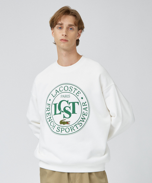LACOSTE トレーナー スウェット 「LACOSTE / ラコステ」サークル