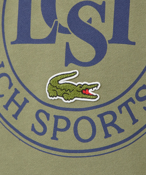 トレーナー スウェット 「LACOSTE / ラコステ」サークルグラフィック クルーネックスウェット メンズ レディース_11