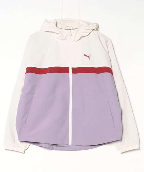 PUMA（プーマ） ブルゾン ジャンバー トリコットライナーウーブン