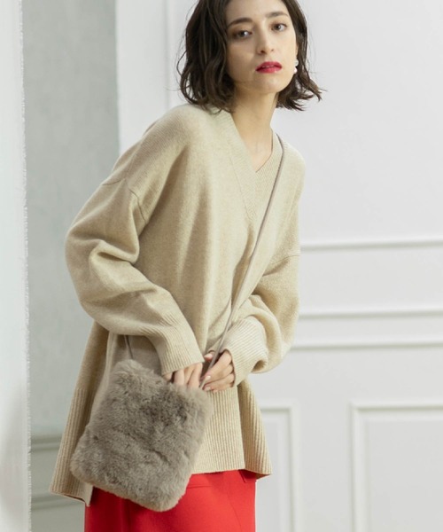 OPAQUE.CLIP（オペークドットクリップ） ニット セーター ミドルゲージ