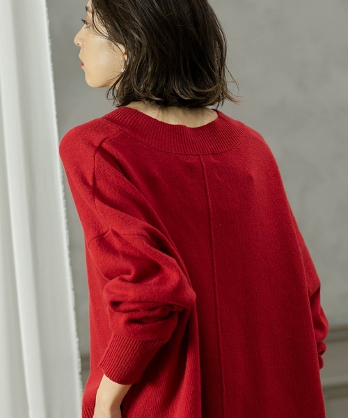 OPAQUE.CLIP（オペークドットクリップ） ニット セーター ミドルゲージ