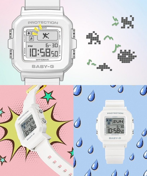 Baby-G ベイビージー 10本 楽天市場】CASIO BABY-G カシオ ベイビージー BABYG ベビージー