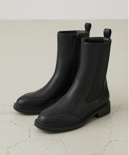 【crie conforto】チェルシーブーツ crie conforto ブーツ チェルシーブーツ レディース : ZOZOTOWN