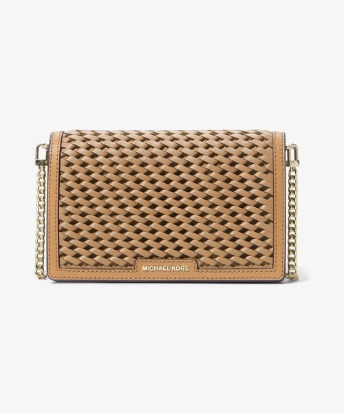 MICHAEL KORS ブラウン ボディバッグ MICHAEL KORS - MICHAEL KORS ボディバッグ ブラウンの通販 by