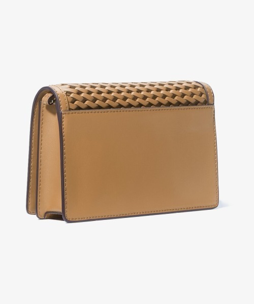 MICHAEL KORS ショルダーバッグ バッグ JET SET ウーヴン レザー