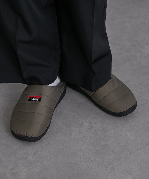 SUBU（スブ） サンダル 「NANGA」NANGA×SUBU AURORA TEX WINTER SANDAL