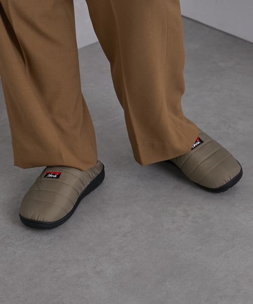 SUBU（スブ） サンダル 「NANGA」NANGA×SUBU AURORA TEX WINTER SANDAL