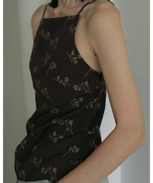 2025SS 新品タグ付 anuke Flower Jacquard Tops 2025SS 新品タグ付 anuke Flower Jacquard Tops anuke Flower