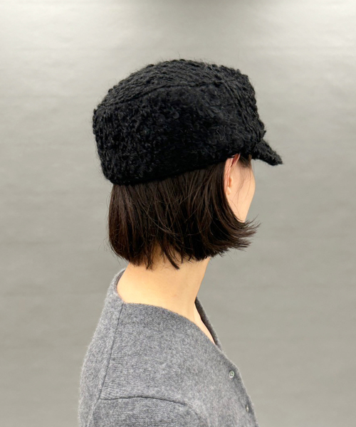AWESOME NEEDS 黒 ベレー帽 AWESOME NEEDS 帽子 ベレー帽 NEEDS/ オーサムニーズ CLASSIC