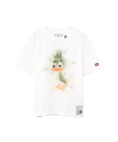 【国内買付】MAISON MIHARAYASUHIRO グラフィック Tシャツ LEON Maison MIHARA YASUHIRO - レオンプリントティーシャツ - LEON