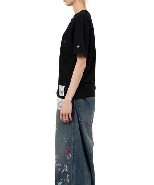 MAISON MIHARA YASUHIRO tシャツ LEON Printed T-shirt
