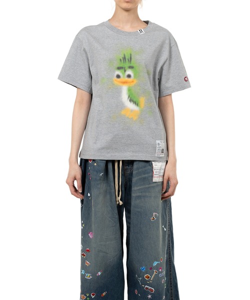 MAISON MIHARA YASUHIRO（メゾン ミハラヤスヒロ） tシャツ LEON